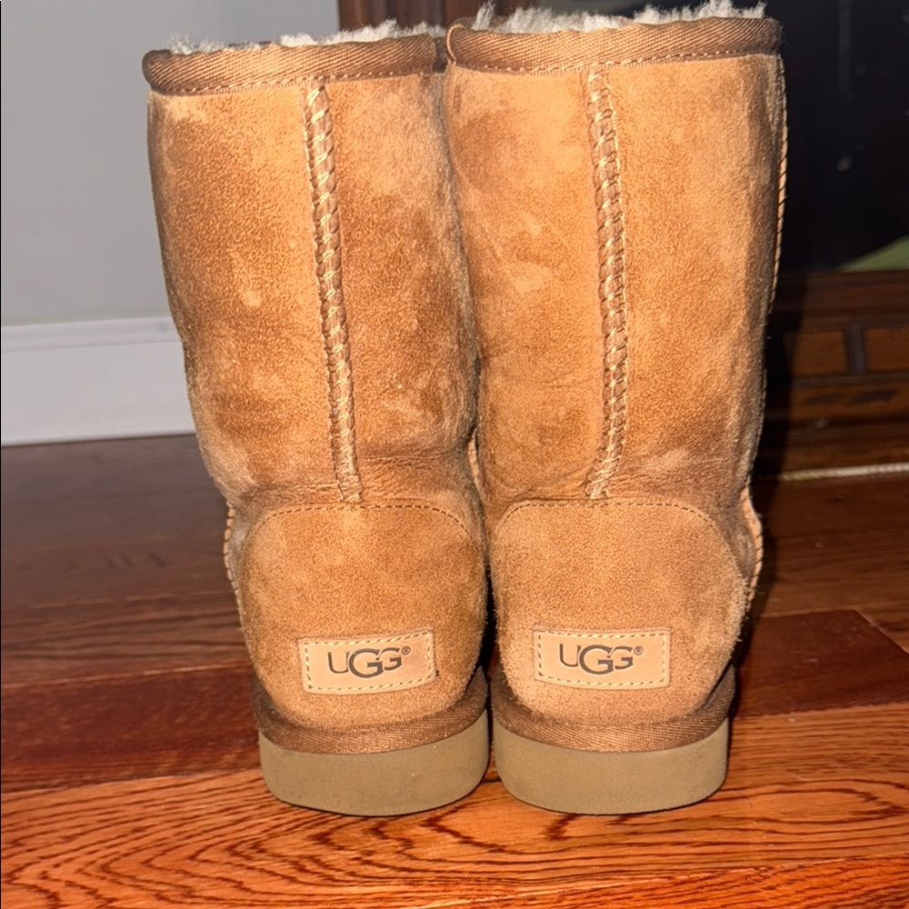 Ugg Chestnut Shearling Boots - image 1